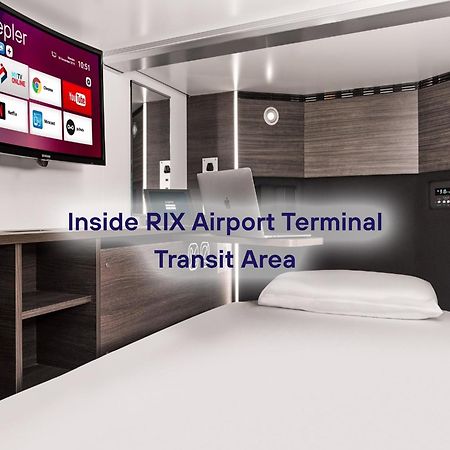 Kepler Club Riga Airport Hotel - Airside Eu Transit Area Ieki Εξωτερικό φωτογραφία