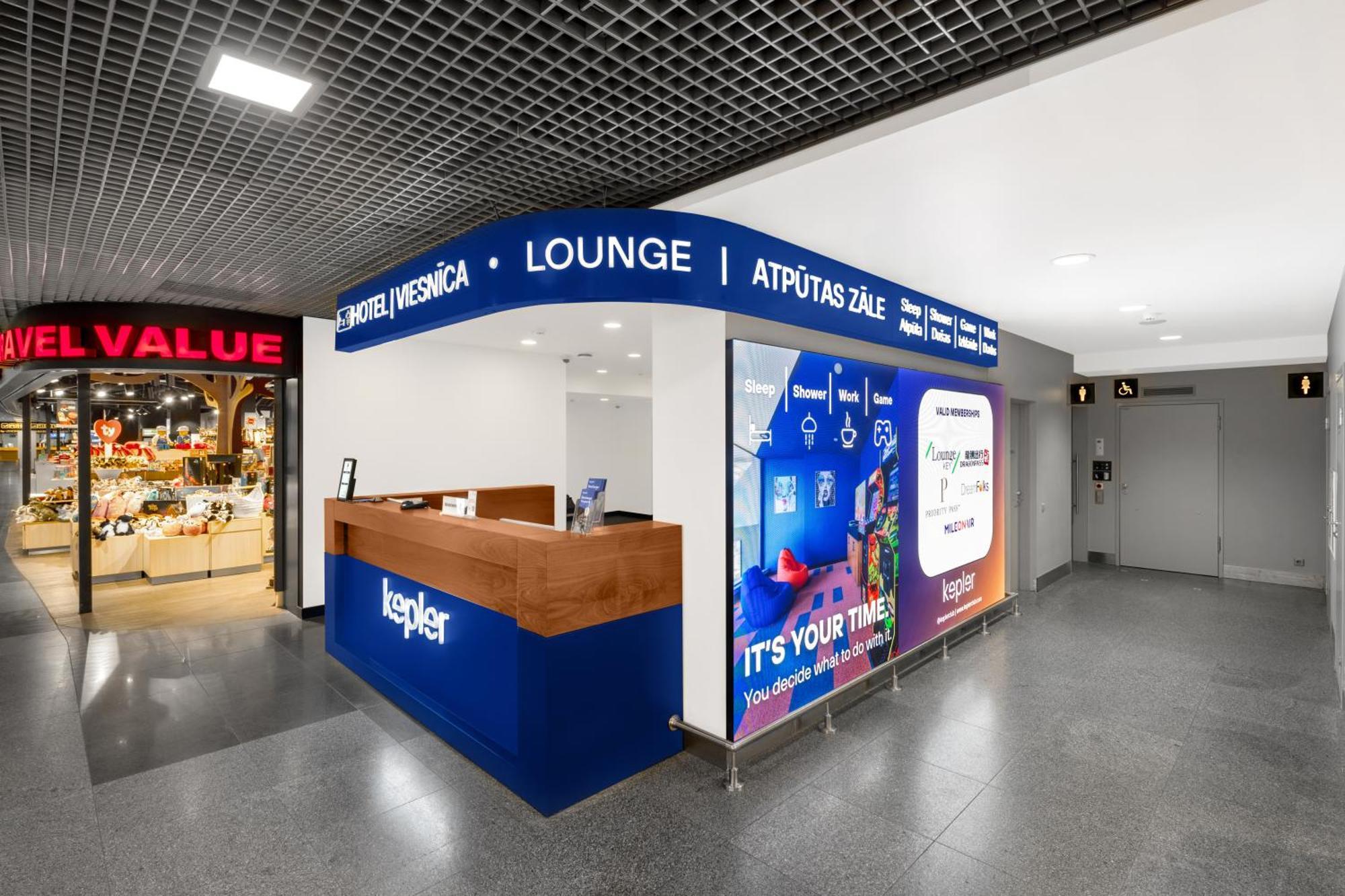 Kepler Club Riga Airport Hotel - Airside Eu Transit Area Ieki Εξωτερικό φωτογραφία