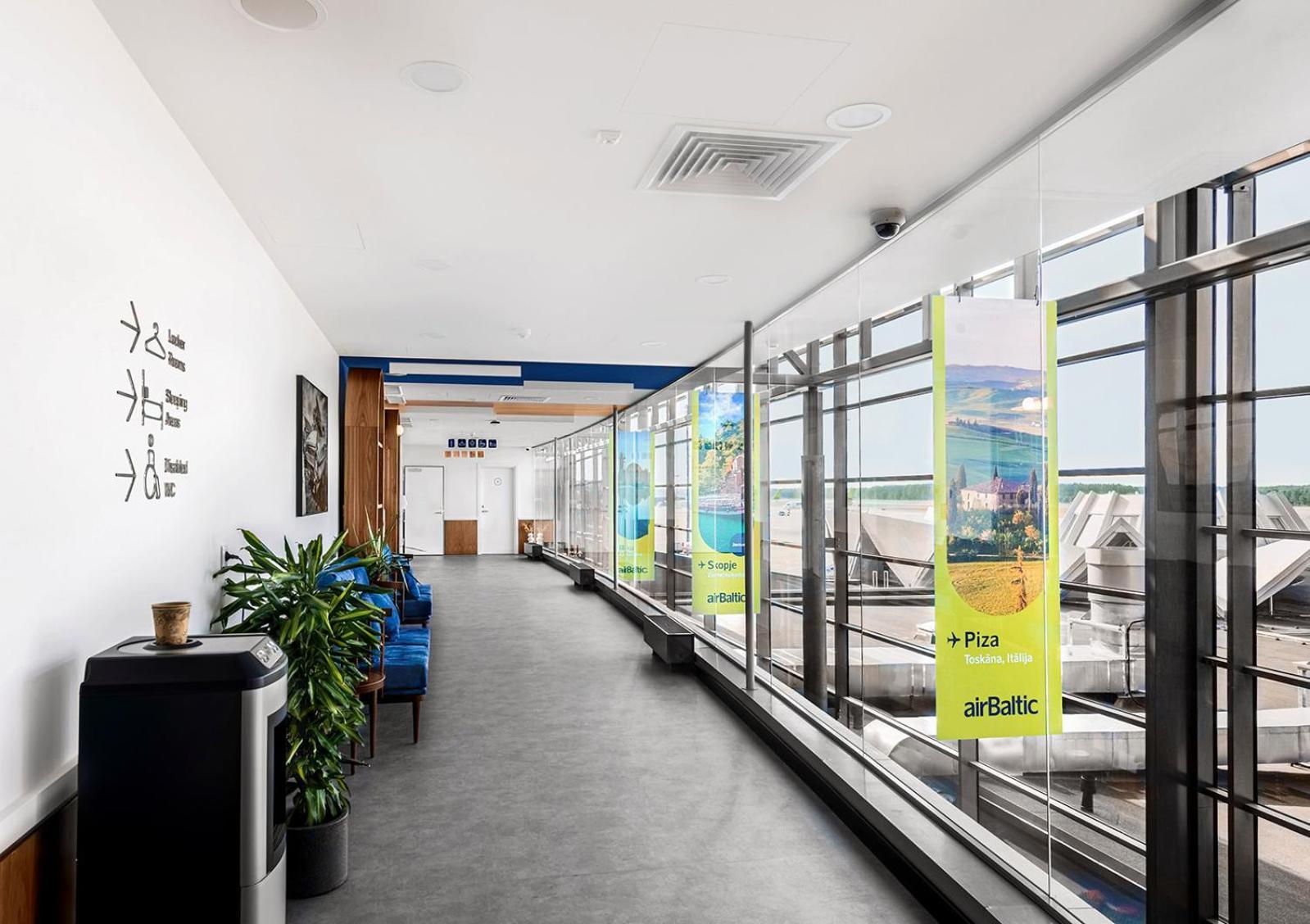 Kepler Club Riga Airport Hotel - Airside Eu Transit Area Ieki Εξωτερικό φωτογραφία