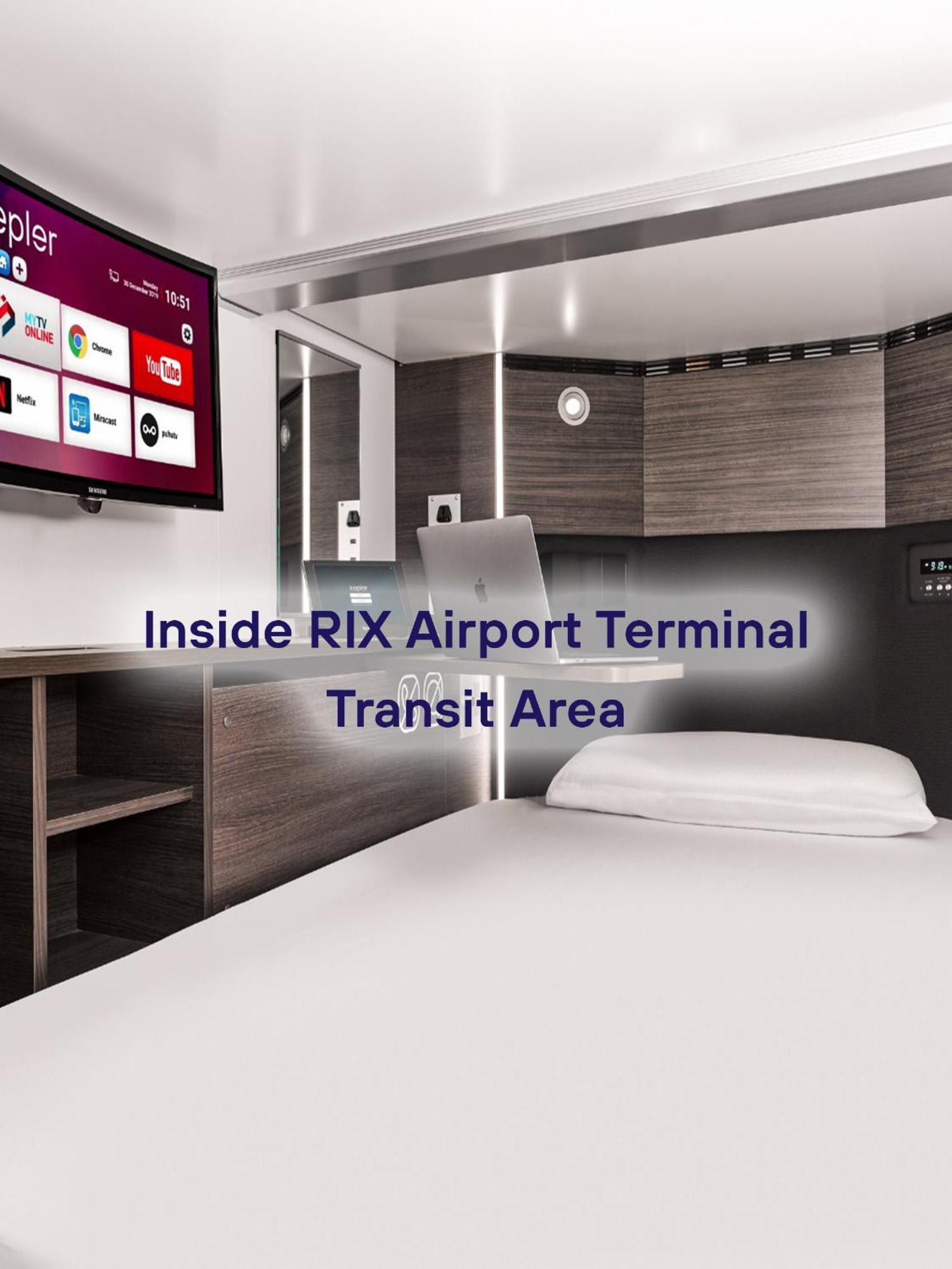 Kepler Club Riga Airport Hotel - Airside Eu Transit Area Ieki Εξωτερικό φωτογραφία